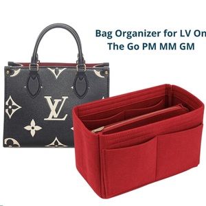 Insert for Tote - Bag - Purse  Shaper Organizer Cosmetic Protective